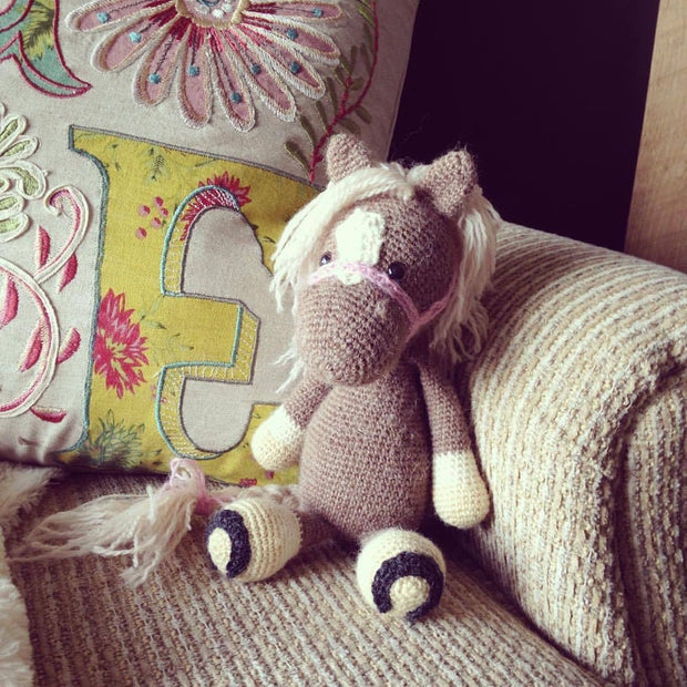 Crochet pattern - Horse