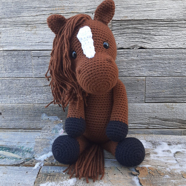 Crochet pattern - Horse