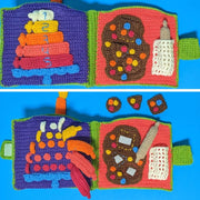 Crochet quiet book PDF amigurumi pattern Bake Time