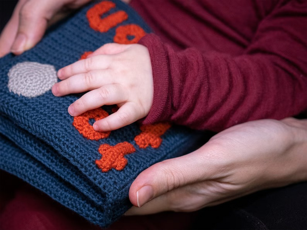 Baby Astronaut Quiet book crochet pattern