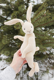 amigurumi bunny with a sweater CROCHET PATTERN