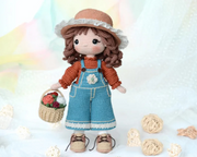 Little CATHY Crochet Doll Pattern