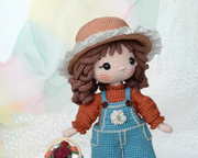 Little CATHY Crochet Doll Pattern