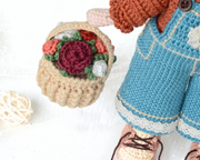 Little CATHY Crochet Doll Pattern
