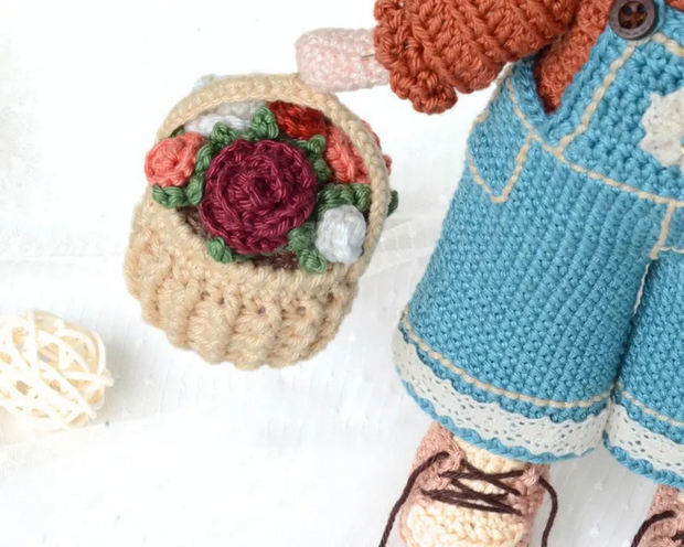 Little CATHY Crochet Doll Pattern