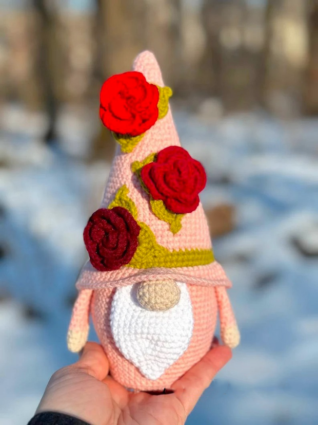 5 in 1 Flower gnomes crochet pattern