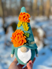 5 in 1 Flower gnomes crochet pattern