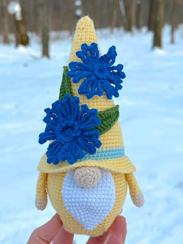 5 in 1 Flower gnomes crochet pattern