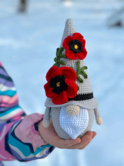 5 in 1 Flower gnomes crochet pattern