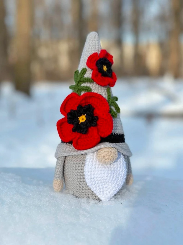 5 in 1 Flower gnomes crochet pattern