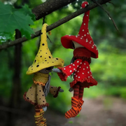 Hatlings, Halloween decor