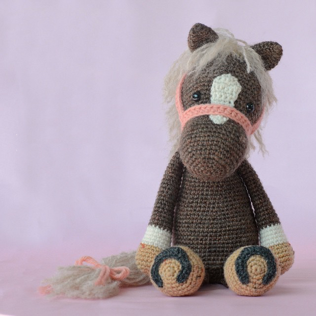 Crochet pattern - Horse