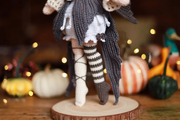 Halloween Witch Fairy Crochet Doll Pattern