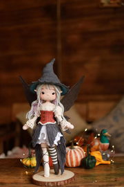 Halloween Witch Fairy Crochet Doll Pattern
