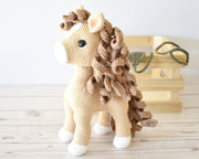 CROCHET PATTERN HORSE