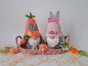 Set of 2 Easter GNOMES crochet pattern