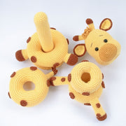 Giraffe stacking toy Crochet Pattern