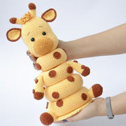 Giraffe stacking toy Crochet Pattern