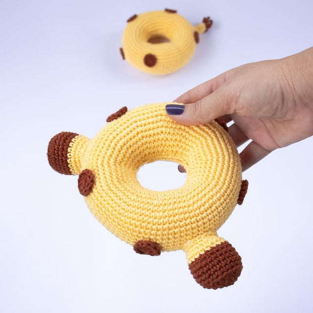 Giraffe stacking toy Crochet Pattern