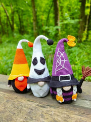 Gnome Crochet Pattern Set! 5 in 1