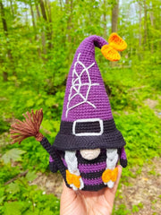 Gnome Crochet Pattern Set! 5 in 1