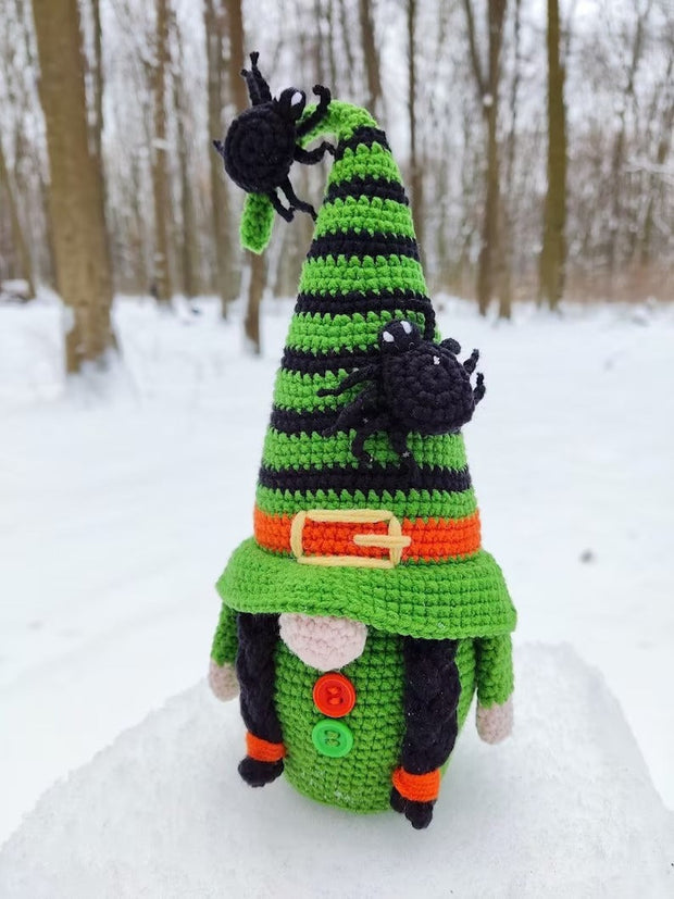 Gnome Crochet Pattern Set! 5 in 1