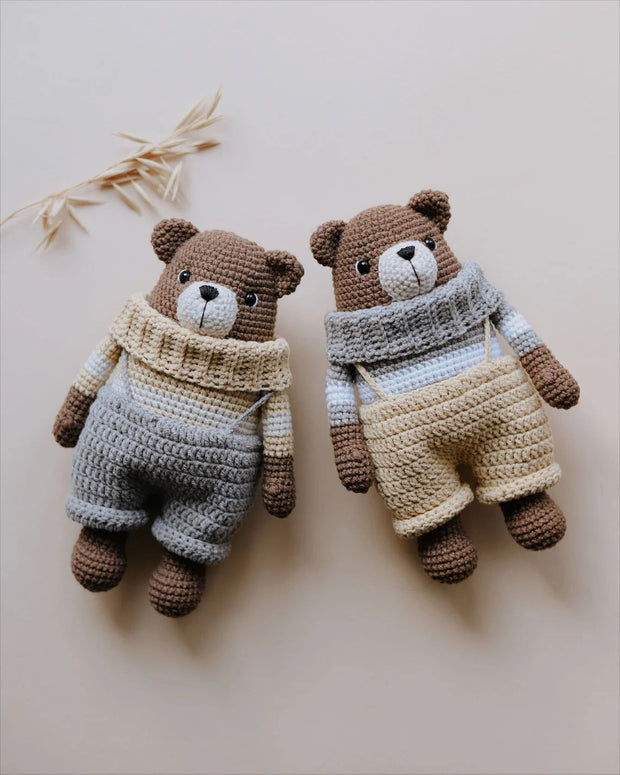 Crochet Toy Teddy Bear Pattern