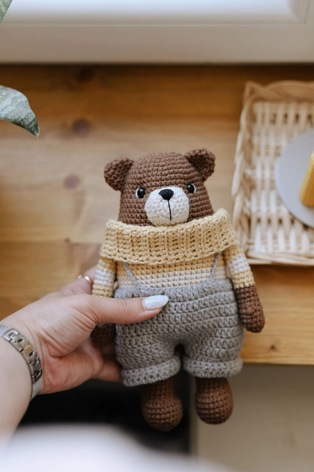 Crochet Toy Teddy Bear Pattern