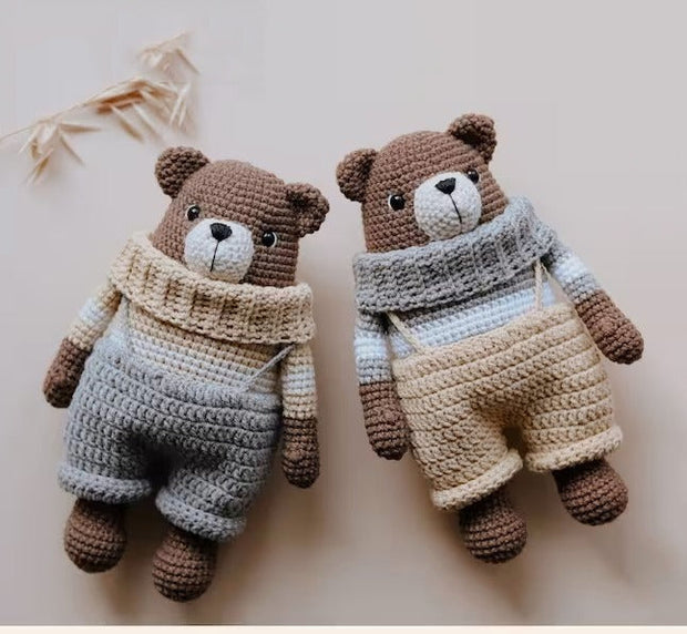 Crochet Toy Teddy Bear Pattern