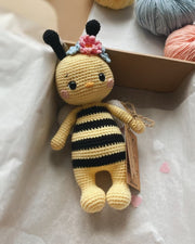 Lily The Bee Crochet Pattern