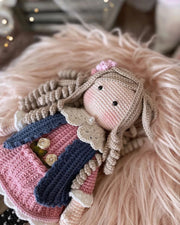 Romantic doll pattern