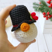 Set of 5 Christmas Gnomes Crochet Pattern