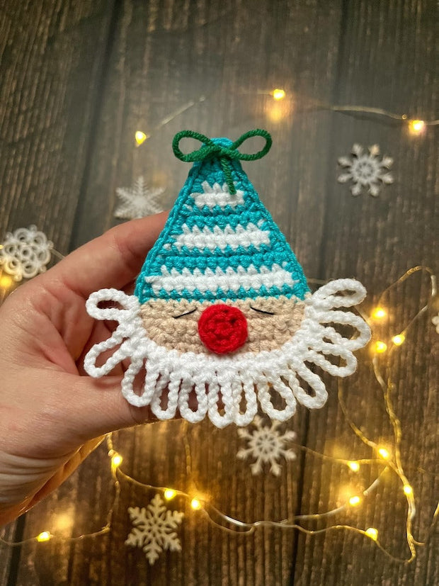 Set of 3 Christmas Gnome crochet Pattern