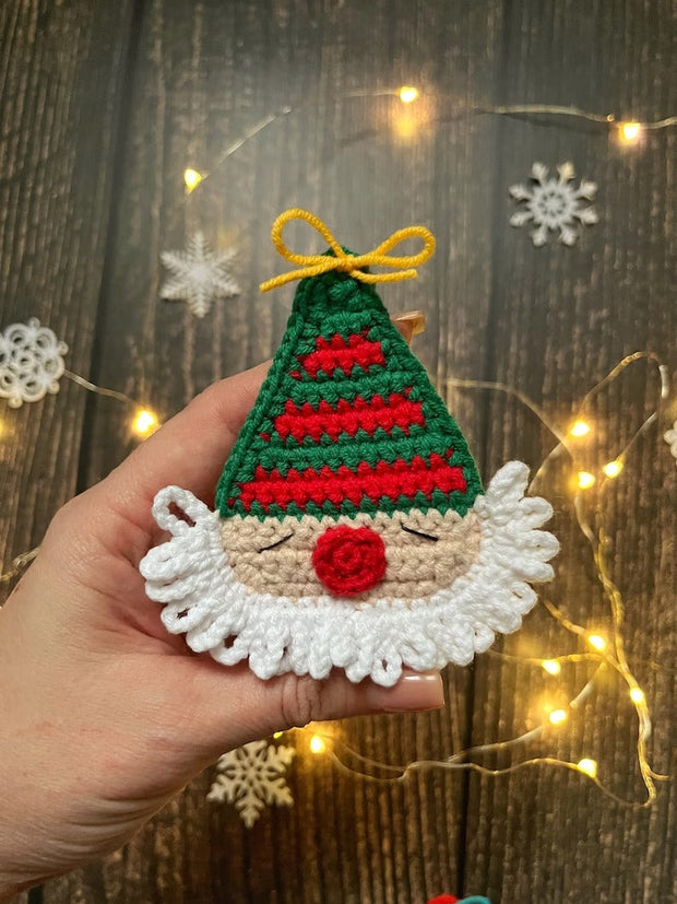 Set of 3 Christmas Gnome crochet Pattern