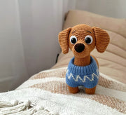 Crochet pattern Dog Dachshund