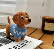 Crochet pattern Dog Dachshund