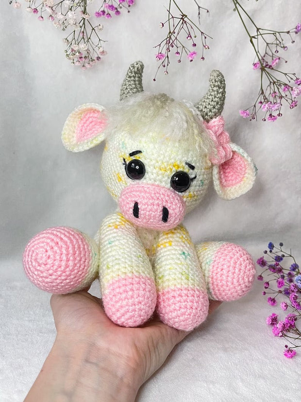 Highland Cow Crochet Pattern