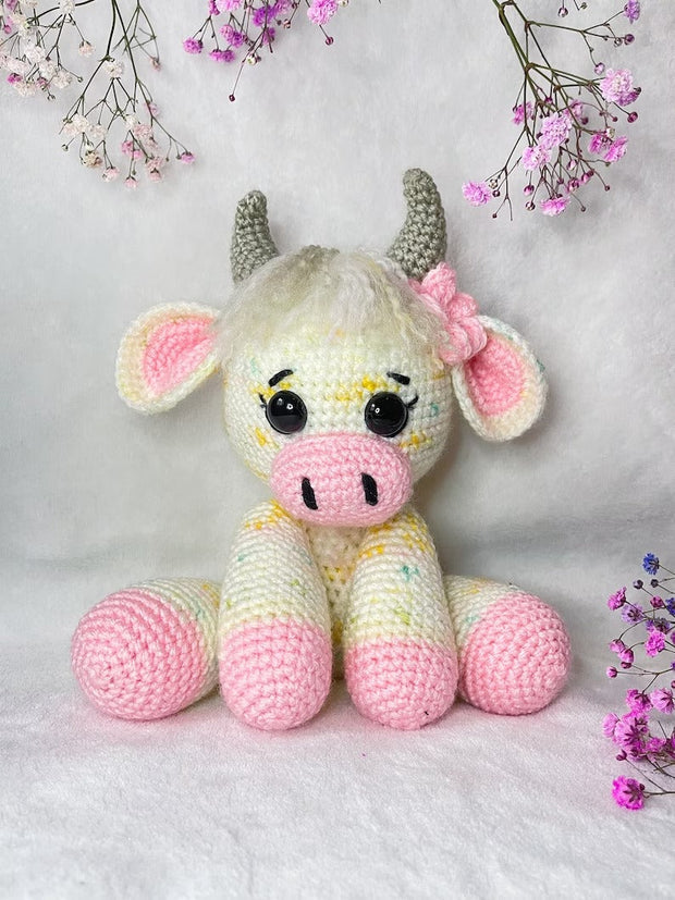 Highland Cow Crochet Pattern