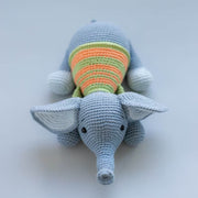 Amigurumi elephant crochet pattern