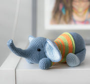 Amigurumi elephant crochet pattern