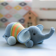 Amigurumi elephant crochet pattern