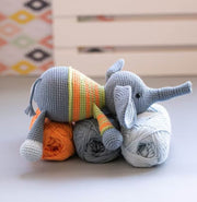 Amigurumi elephant crochet pattern