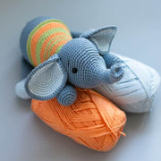 Amigurumi elephant crochet pattern