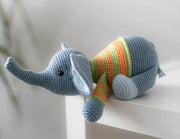 Amigurumi elephant crochet pattern