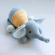 Amigurumi elephant crochet pattern