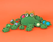 The ORIGINAL Frog Memory Game Crochet Pattern