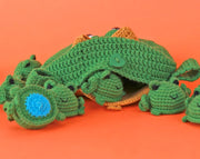 The ORIGINAL Frog Memory Game Crochet Pattern