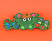 The ORIGINAL Frog Memory Game Crochet Pattern