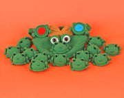 The ORIGINAL Frog Memory Game Crochet Pattern