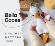 Bella The Goose Crochet Pattern